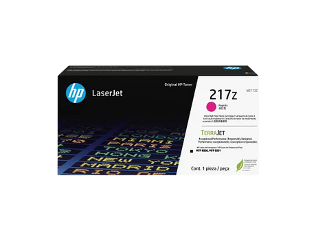HP 217Z Ultra High Yield Magenta Original LaserJet Toner Cartridge, W2173Z - official HP product image