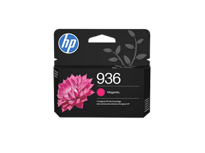 HP 936 Magenta Original Ink Cartridge, 4S6V0LN — official product image