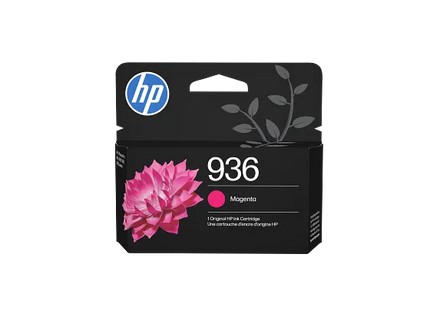 HP 936 Magenta Original Ink Cartridge, 4S6V0LN