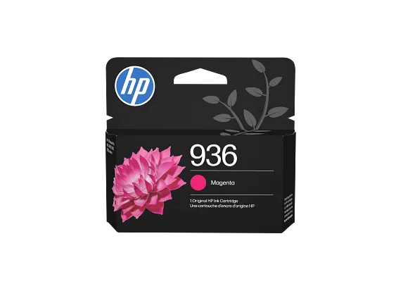 HP 936 Magenta Original Ink Cartridge, 4S6V0LN — official product image