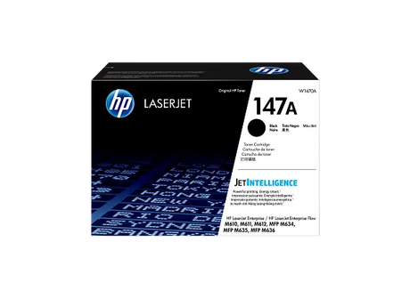 HP 147A Black Original LaserJet Toner Cartridge, W1470A - official HP product image