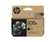 HP 936e EvoMore Black Original Ink Cartridge, 4S6V6LN — official product image