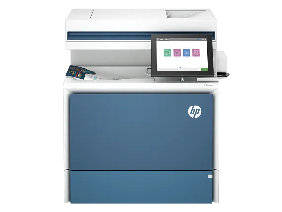 HP Color LaserJet Enterprise MFP 5800f - official HP product image