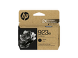 HP 923e EvoMore Black Original Ink Cartridge, 4K0T7LN — official product image