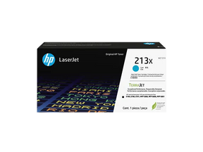 HP 213X High Yield Cyan Original LaserJet Toner Cartridge, W2131X - official HP product image