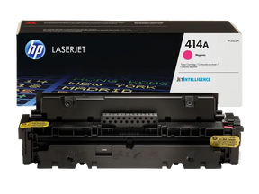 HP 414A Magenta Original LaserJet Toner Cartridge, W2023A - official HP product image