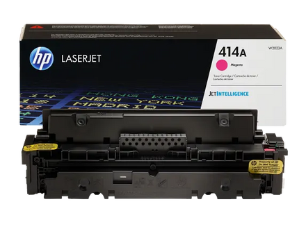 HP 414A Magenta Original LaserJet Toner Cartridge, W2023A