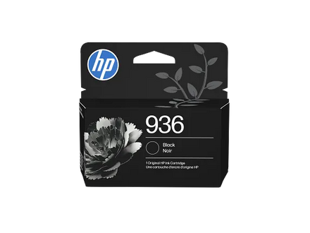 HP 936 Black Original Ink Cartridge, 4S6V2LN