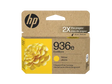 HP 936e EvoMore Yellow Original Ink Cartridge, 4S6V5LN — official product image
