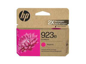 HP 923e EvoMore Magenta Original Ink Cartridge, 4K0T5LN — official product image
