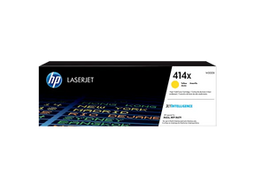HP 414X High Yield Yellow Original LaserJet Toner Cartridge, W2022X - official HP product image