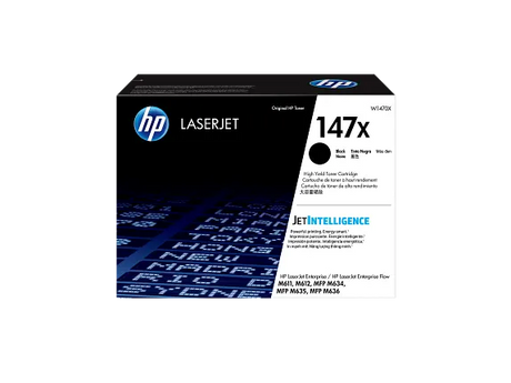 HP 147X High Yield Black Original LaserJet Toner Cartridge, W1470X - official HP product image
