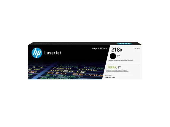 HP 218X Black Original LaserJet Toner Cartridge, W2180X