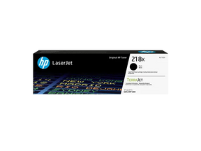 HP 218X Black Original LaserJet Toner Cartridge, W2180X