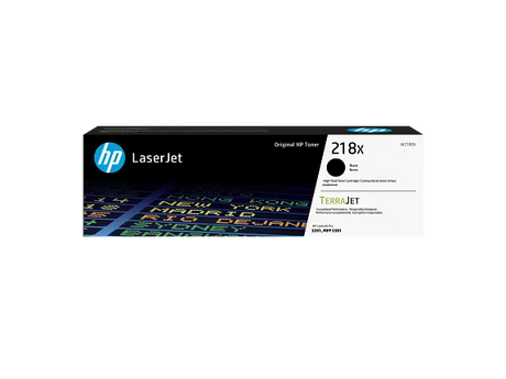 HP 218X Black Original LaserJet Toner Cartridge, W2180X