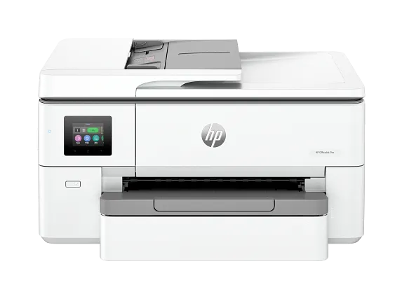 HP OfficeJet Pro 9720 Wide Format All-in-One Printer front view
