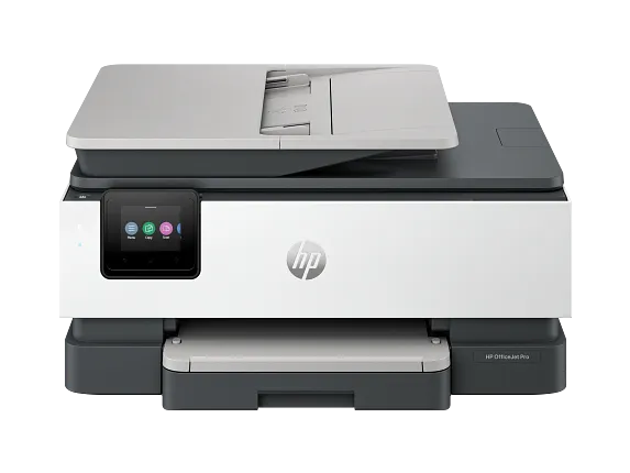 HP OfficeJet Pro 8135 All-in-One Printer front view