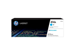 HP 414A Cyan Original LaserJet Toner Cartridge, W2021A - official HP product image