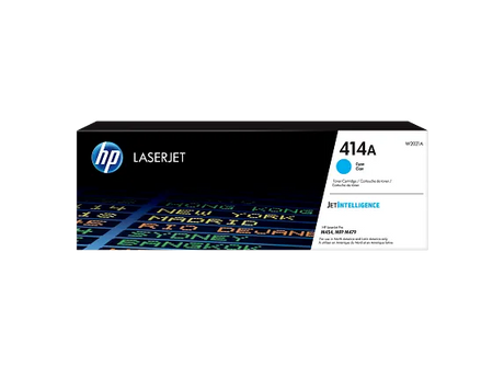 HP 414A Cyan Original LaserJet Toner Cartridge, W2021A - official HP product image