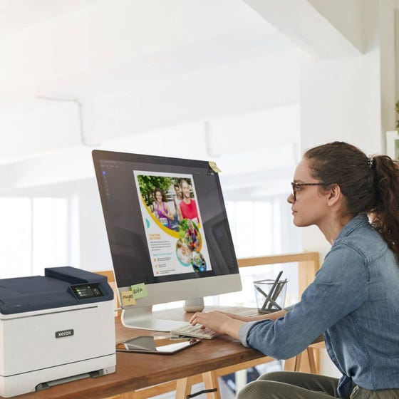 Xerox C320 color laser printer