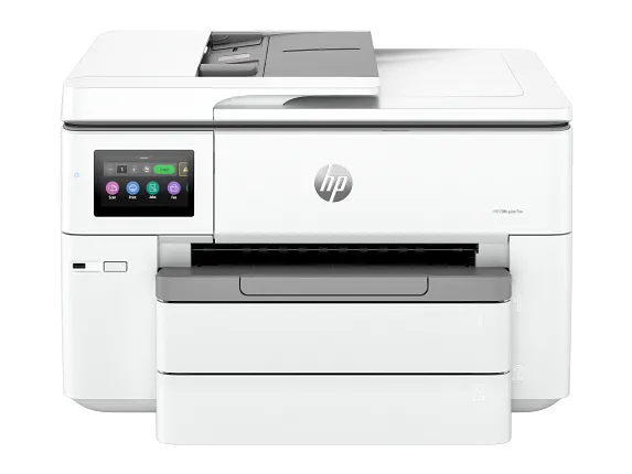 HP OfficeJet Pro 9730 Wide Format All-in-One Printer front view