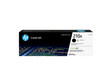 HP 210A Black Original LaserJet Toner Cartridge, W2100A