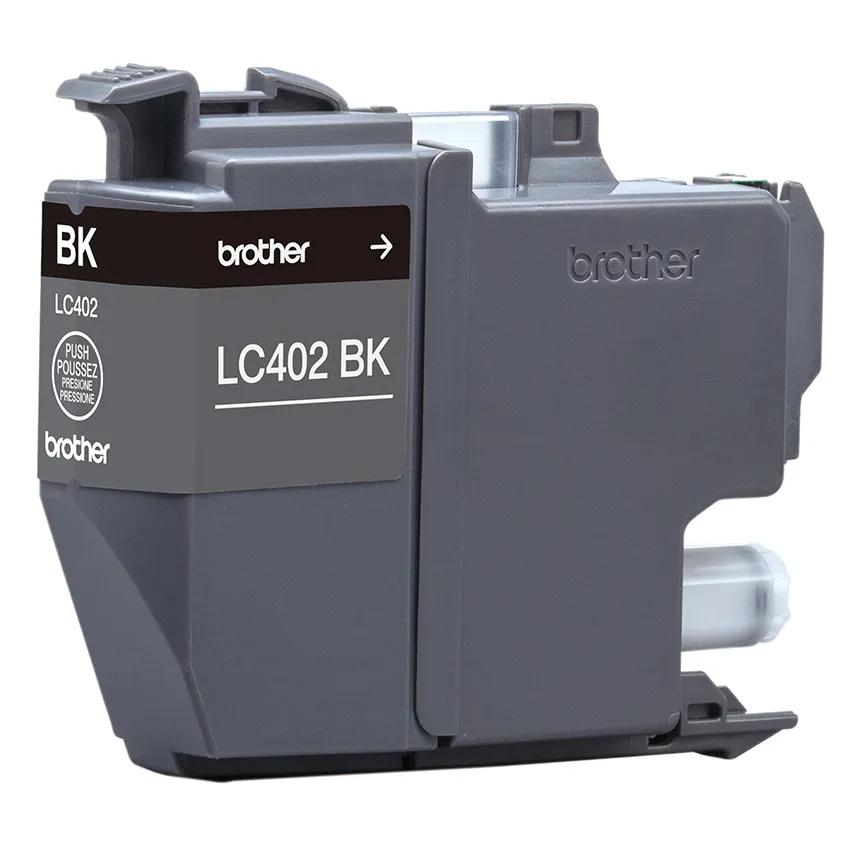 Brother Genuine LC402BKS Standard-Yield Black Ink Cartridge — official Brother product image