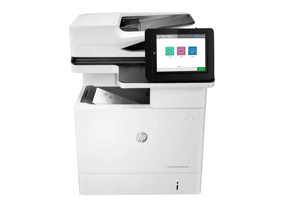 HP LaserJet Enterprise MFP M636fh - official HP product image