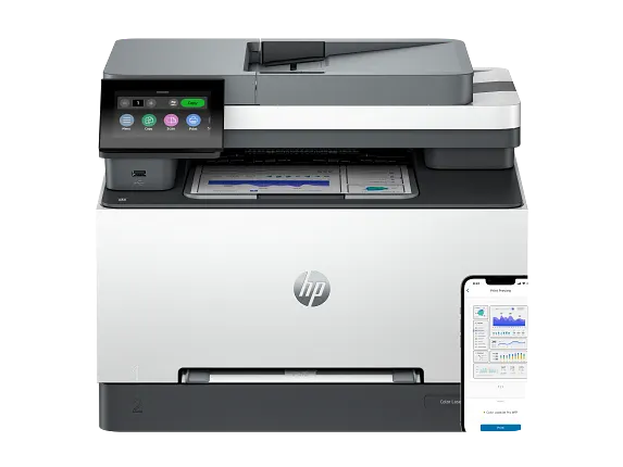 HP Color LaserJet Pro MFP 3301fdw Wireless Printer