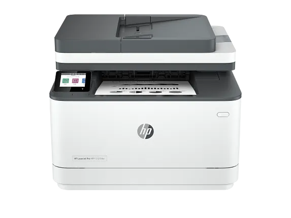 HP LaserJet Pro MFP 3101fdw Wireless Printer with Fax