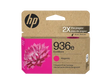 HP 936e EvoMore Magenta Original Ink Cartridge, 4S6V4LN — official product image