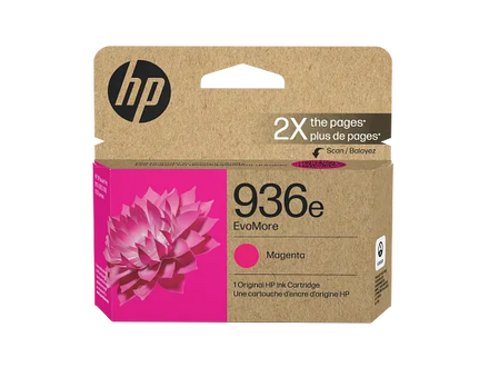 HP 936e EvoMore Magenta Original Ink Cartridge, 4S6V4LN
