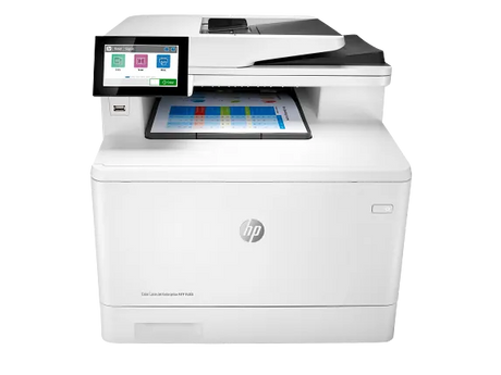 HP Color LaserJet Enterprise MFP M480f - official HP product image