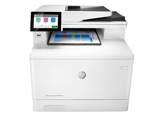 HP Color LaserJet Enterprise MFP M480f - official HP product image