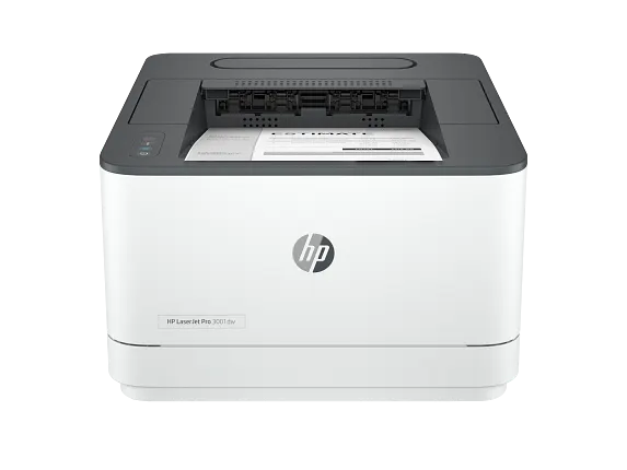 HP LaserJet Pro 3001dw Wireless Printer - official HP product image