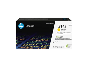 HP 214Z Ultra High Yield Yellow Original LaserJet Toner Cartridge, W2142Z - official HP product image