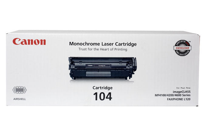 Canon Black Toner Cartridge 104