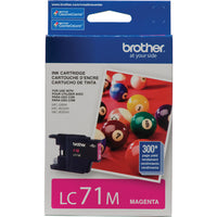 Brother LC71M Standard Yield Magenta Ink