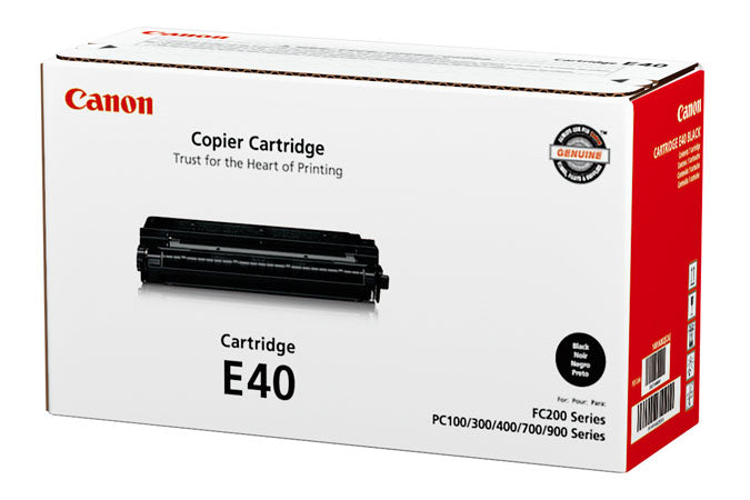 Canon E40 Black Cartridge