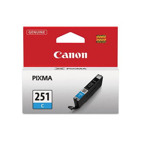 Canon CLI-251 Cyan Ink Tank Compatible to MG6320 , IP7220 & MG5420, MX922, MG5520, MG6420, MG7120, iX6820, iP8720, MG7520, MG6620, MG5620