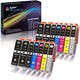 Arthur Imaging Compatible Ink Cartridge Replacement for Canon PGI-250XL CLI-251XL (4 Large Black, 2 Small Black, 2 Cyan, 2 Yellow, 2 Magenta, 2 Gray, 14-Pack)