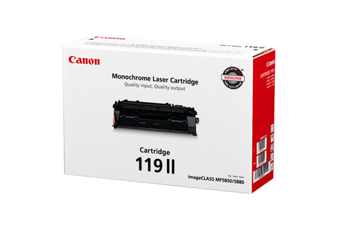 Canon Cartridge 119 II Black