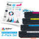 Arthur Imaging Compatible Toner Cartridge Replacement for  HP 202X CF500A CF500X 202A (4 Pack)