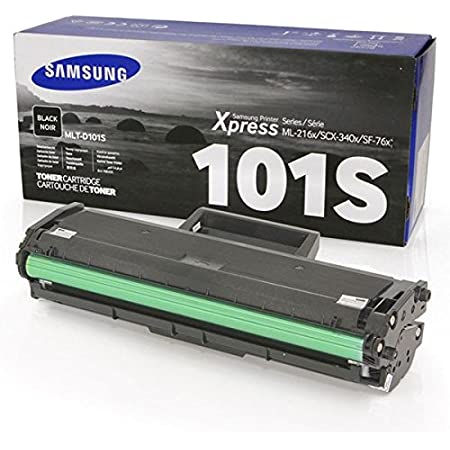 Samsung MLT-D101 Black Standard Yield Toner Cartridge