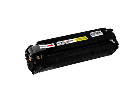 Arthur Imaging Compatible Toner Cartridge Replacement for HP 131A(CF212A) (Yellow, 1-Pack)