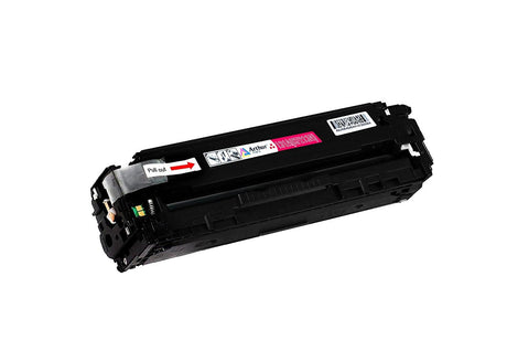 Arthur Imaging Compatible Toner Cartridge Replacement for HP 131A(CF213A) (Magenta, 1-Pack)