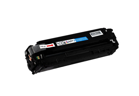 Arthur Imaging Compatible Toner Cartridge Replacement for HP 131A(CF211A) (Cyan, 1-Pack)