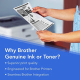 Brother TN760 High Yield Toner Cartridge, 4 Pack