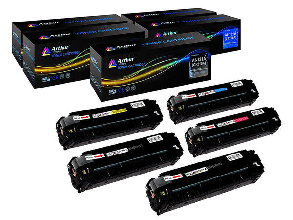CF210A 131A Black Toner Cartridge – Compatible With HP LaserJet Pro 200, M251n, M276n Series