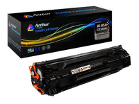 Arthur Imaging Compatible Toner Cartridge Replacement for HP CE285A (HP 85A) (Black, 1-Pack)